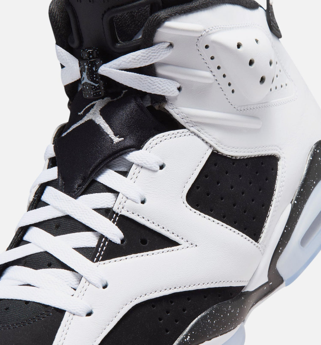 Air Jordan 6 Retro Black and White Men's Lifestyle Shoe