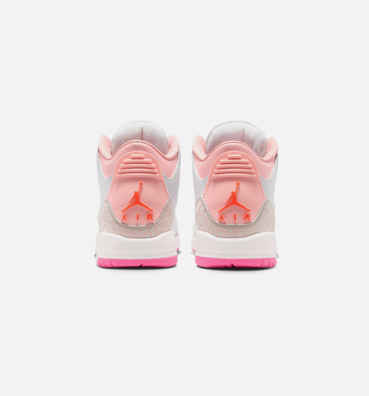 Air Jordan 3 Retro Spring Flowers Grade School Lifestyle Shoe