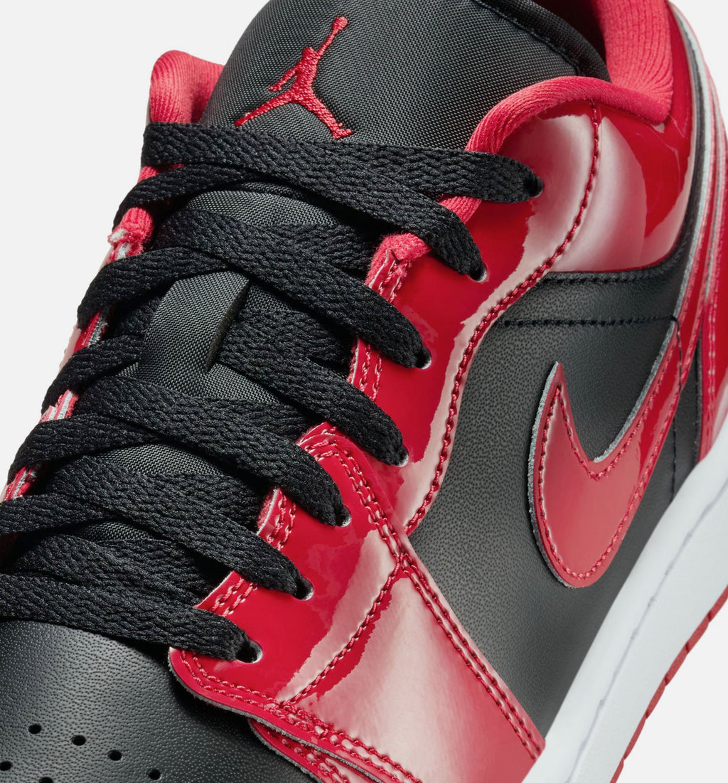 Air Jordan 1 Low SE Mens Lifestyle Shoe - Black/Varsity Red/White