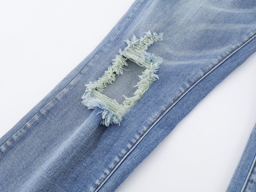 PURPLE  Fashion Jeans