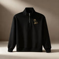 Black Zip Hoodie Jacket