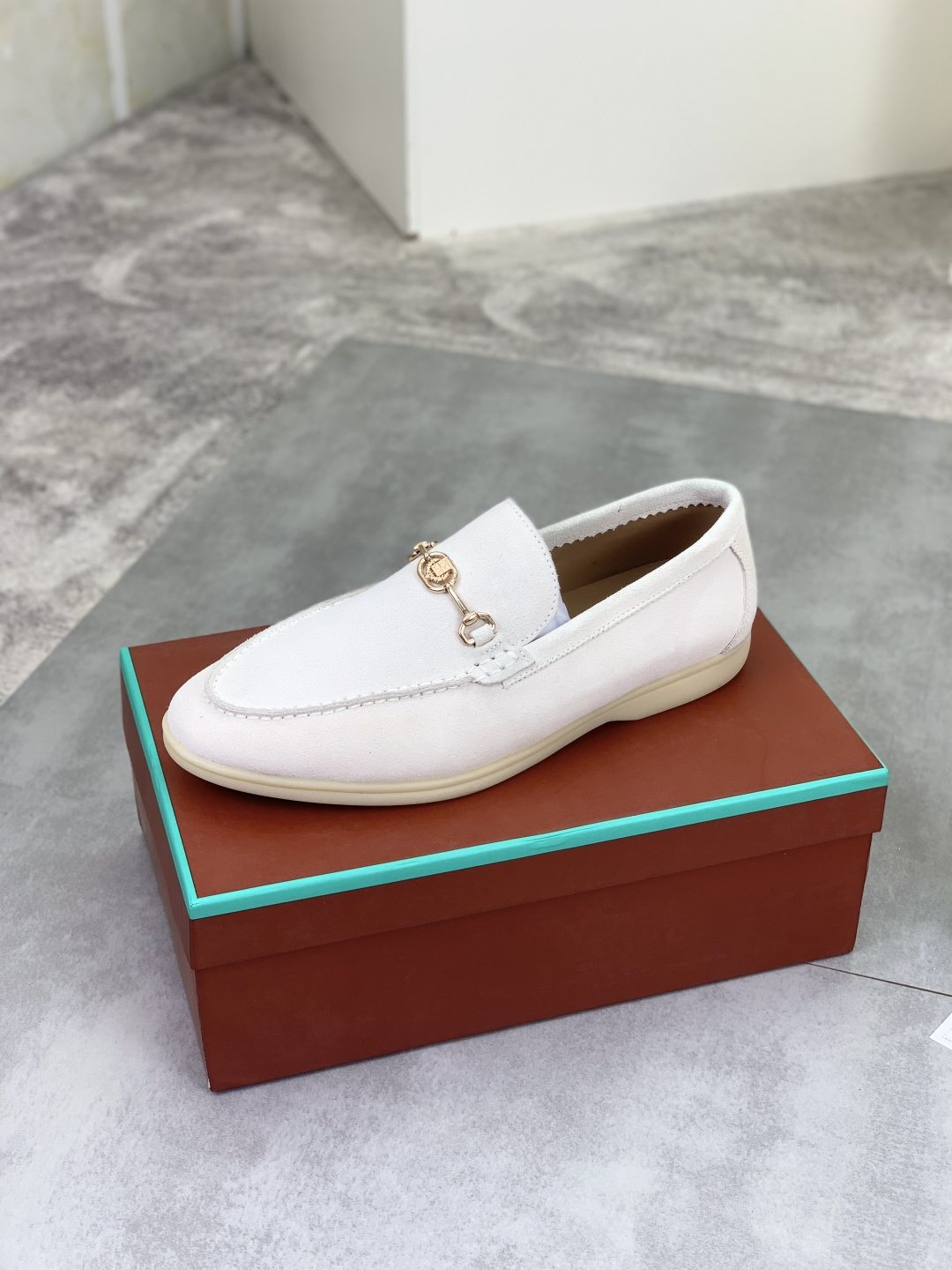 Loro Piana Bit Loafers
