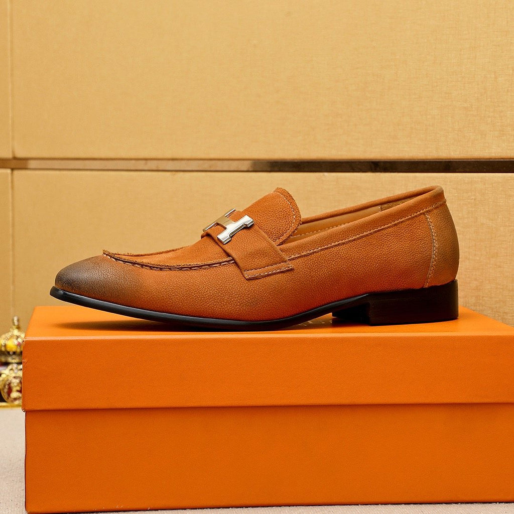 Hermès H-Hardware Loafers - Stacked Heel