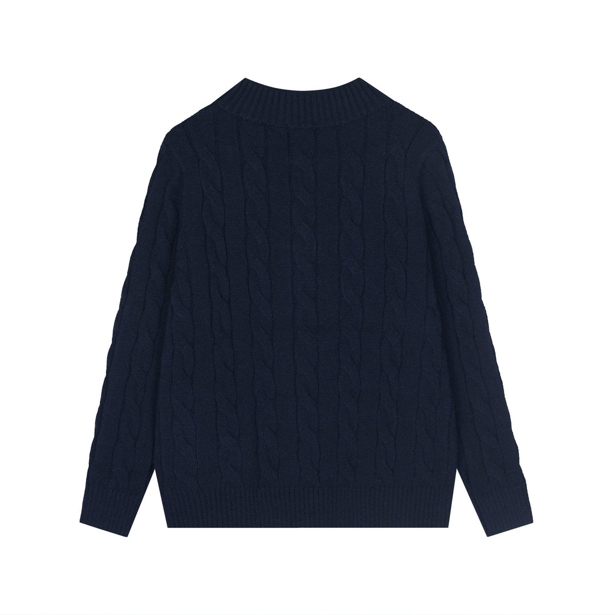Ralph Lauren Full-Zip Cable-Knit Sweater